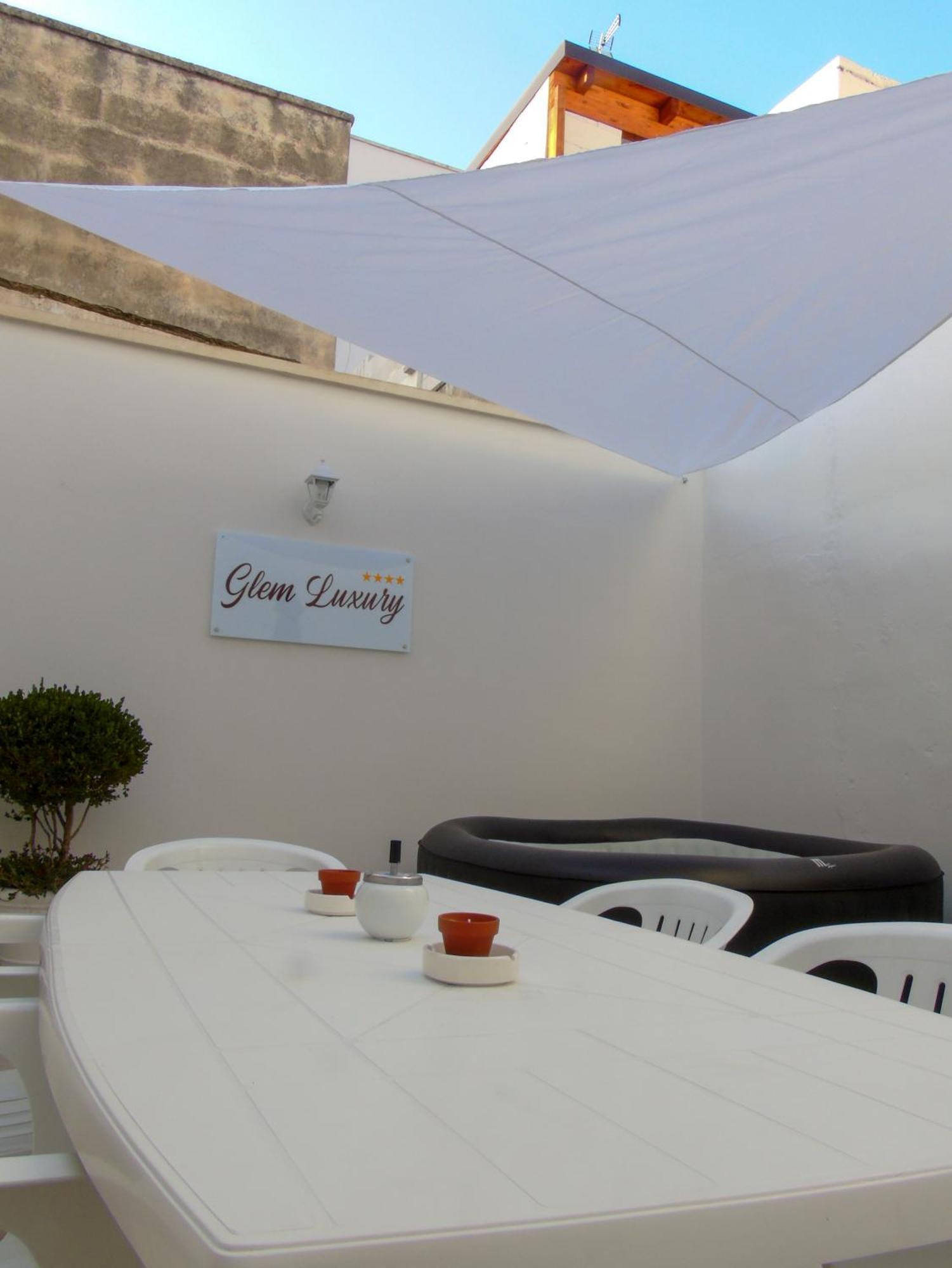 Appartamento Glem Luxury Copertino Esterno foto